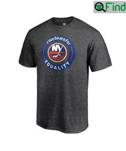 New York Islanders WeSkateFor Equality Unisex T shirt