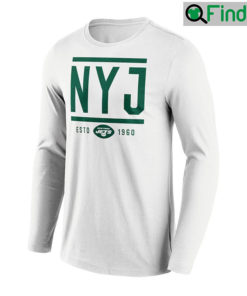 New York Jets Iconic Hometown Graphic Shirt