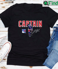 New York Rangers Trouba Captain T shirt