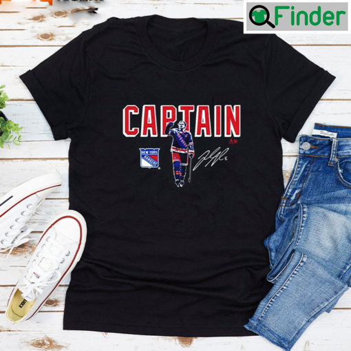 New York Rangers Trouba Captain T shirt