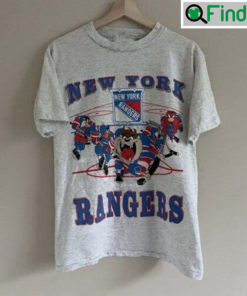 New York Rangers X Looney Tunes T shirt