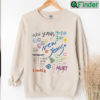 NewJeans Band Tracklist Unisex Sweatshirt Gift For Fan