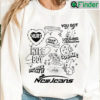 Newjeans Band Track List Album Sweatshirt Gift For Fan