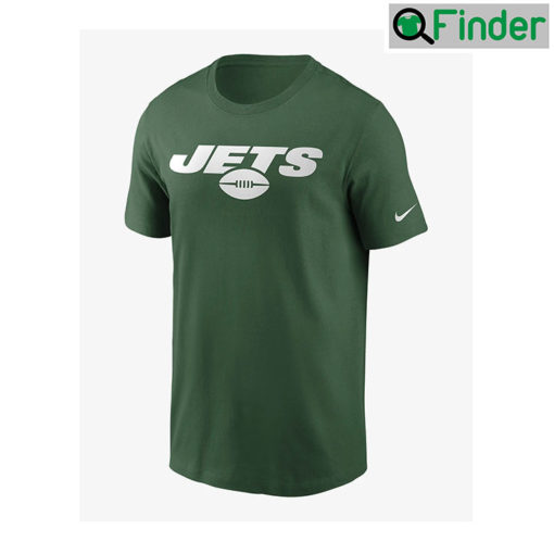 Nike New York Jets Football Game Day Unisex T shirt