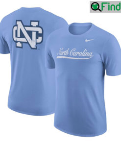 Nike North Carolina Tar Heels 2 Side T Shirt