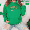 Nike Shamrock St Patrick Day Embroidered Sweatshirt