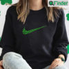 Nike Swoosh Patrick Day Embroidered Shirt