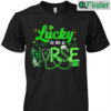 Nurse St Patricks Day Lucky Shamrocks Unisex Premium T Shirt