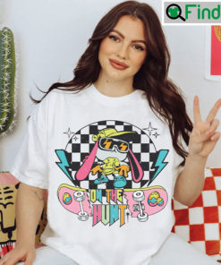 On The Hunt Easter Skateboard Egg Tee