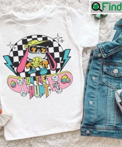 On The Hunt Easter Skateboard Egg Tees