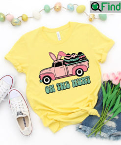 On The Hunt Easter Truck T Shirt