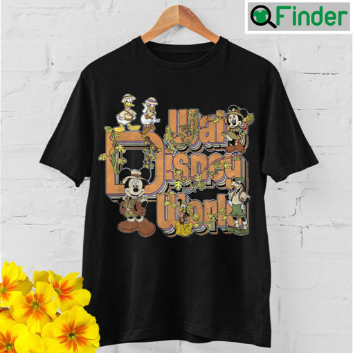 Original Walt Disney World Vacation Disneyland Vintage T shirt