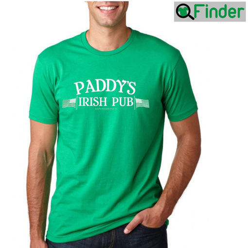 PADDYS Irish Pub St. Patricks Day T shirt