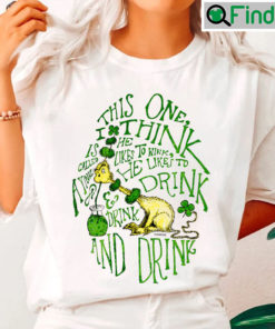 Patrick Day Dr. Seuss Yink This One I Think Tee