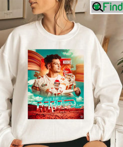 Patrick Mahomes MVP Super Bowl LVII Unisex Sweatshirt