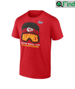 Patrick Mahomes Super Bowl LVII Champions Graphic T Shirt