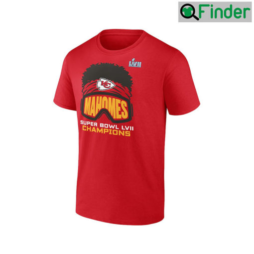 Patrick Mahomes Super Bowl LVII Champions Graphic T Shirt