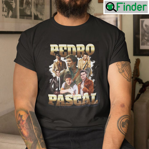 Pedro Pascal Shirt 90s Pedro Pascal Vintage