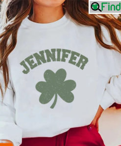Personalized Last Name St Patricks Day Vintage Style T Shirt