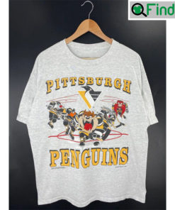 Pittsburgh Penguins X Looney Tunes T shirt