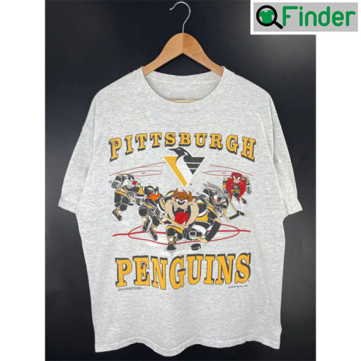 Pittsburgh Penguins X Looney Tunes T shirt