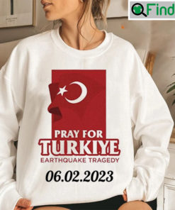 Pray For Turkey Earthquake Tragedy Unisex Sweatshirt