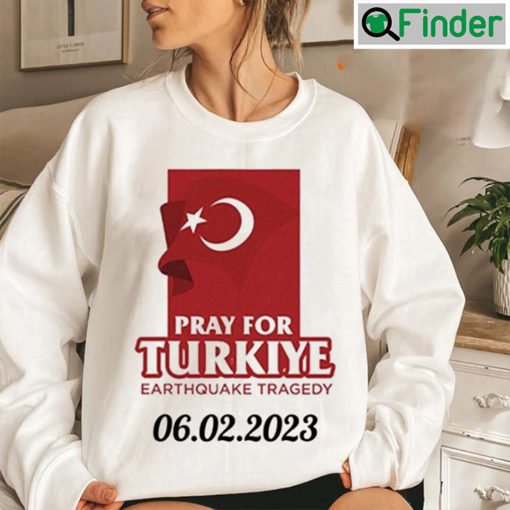 Pray For Turkey Earthquake Tragedy Unisex Sweatshirt