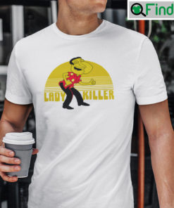 Quagmire Lady Killer Shirt Family Guy