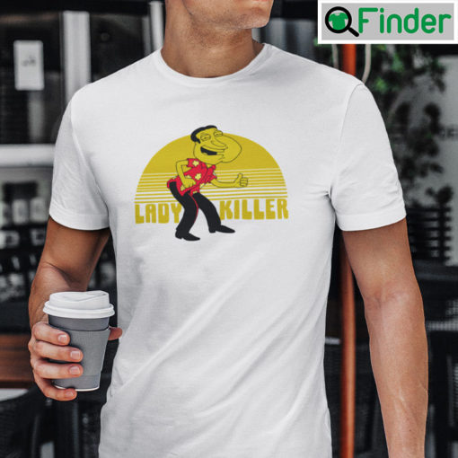 Quagmire Lady Killer Shirt Family Guy