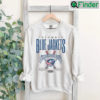 Retro Columbus Blue Jackets Ice Hockey Fan Sweatshirt