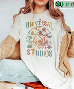 Retro Universal Studios Unisex Shirt Family Birthday Gift