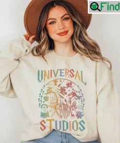 Retro Universal Studios Unisex Sweatshirt Family Birthday Gift