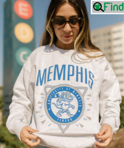 Retro University Of Memphis Tigers Sweatshirt