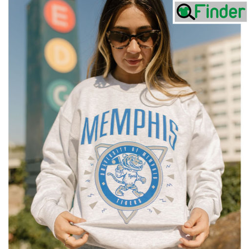 Retro University Of Memphis Tigers Sweatshirt