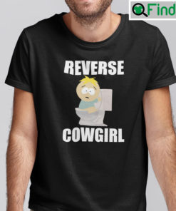 Reverse Cowgirl Butters Stotch Shirt