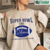 Rihanna Super Bowl LVII Chiefs Vs Eagles Sweatshirt