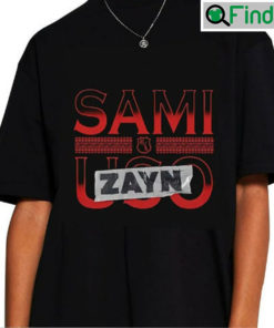 Sami Zayn And Jey Uso Elimination Chamber Shirt