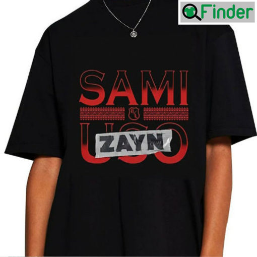 Sami Zayn And Jey Uso Elimination Chamber Shirt