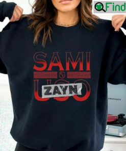 Sami Zayn And Jey Uso Elimination Chamber Sweatshirt