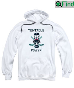 Seattle Kraken Hockey Fan Alternative Mascot Tentacle Power Hoodie