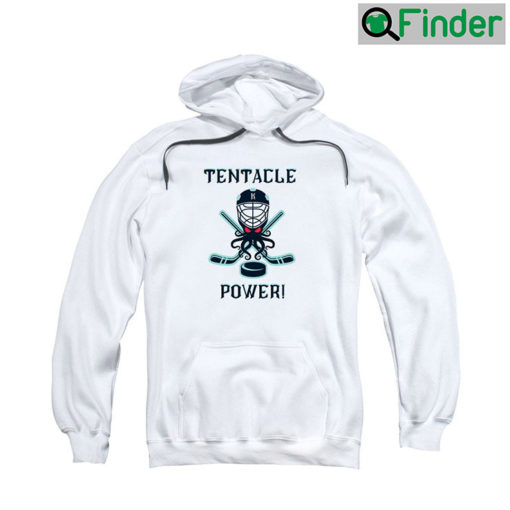 Seattle Kraken Hockey Fan Alternative Mascot Tentacle Power Hoodie