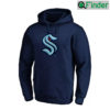 Seattle Kraken Ice Hockey Fan Logo Pullover Hoodie