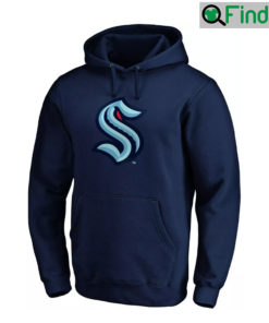 Seattle Kraken Ice Hockey Fan Logo Pullover Hoodie