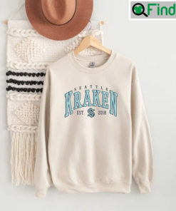 Seattle Kraken Ice Hockey Fan Sweatshirt