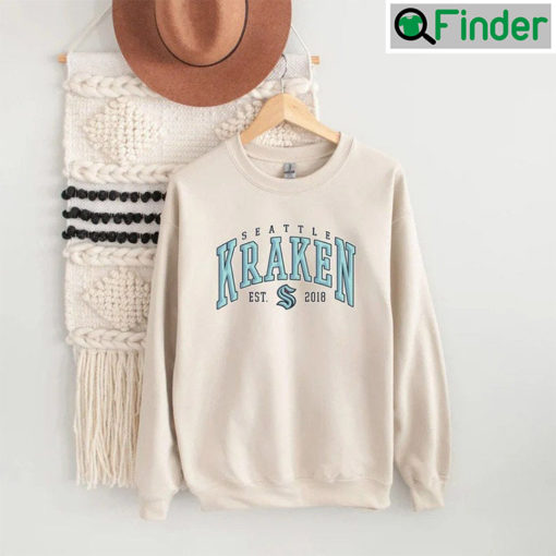 Seattle Kraken Ice Hockey Fan Sweatshirt