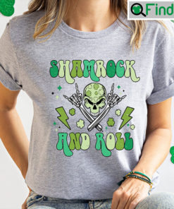 Shamrock And Roll St. Patricks Day Shirt