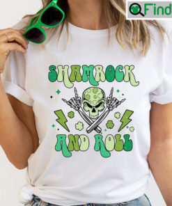 Shamrock And Roll St. Patricks Day Shirts