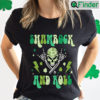 Shamrock And Roll St. Patricks Day T Shirt