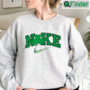 Shamrock N1KE St Patricks Day Shirt