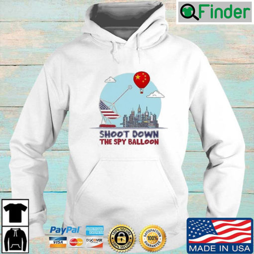 Shoot Down The Chinese Spy Balloon Hoodie